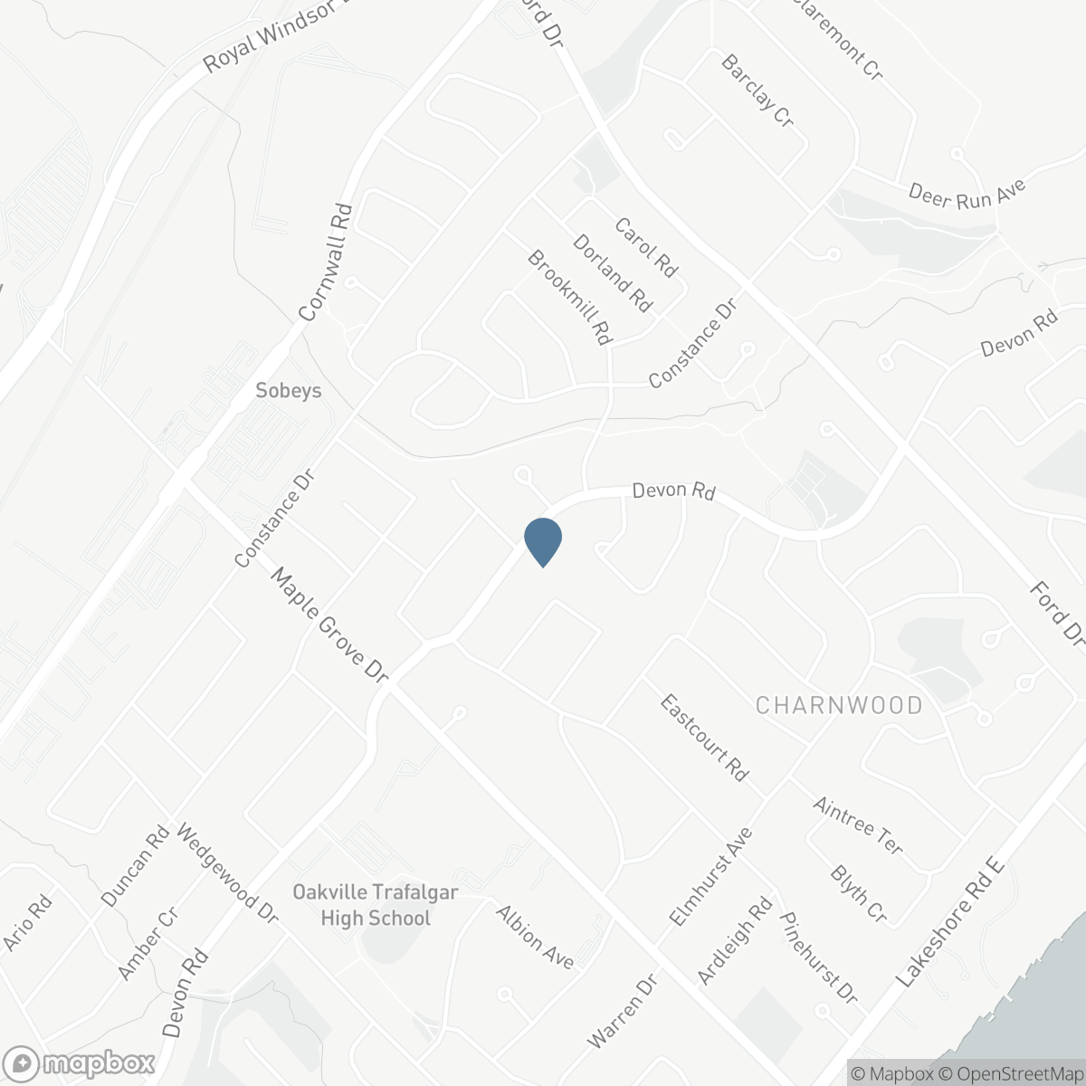 2104 DEVON Road, Oakville, Ontario L6J 2N2